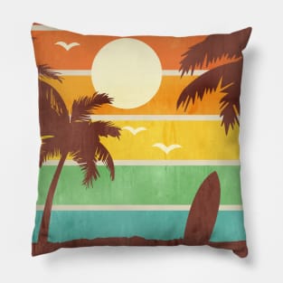 Vintage California Pillow