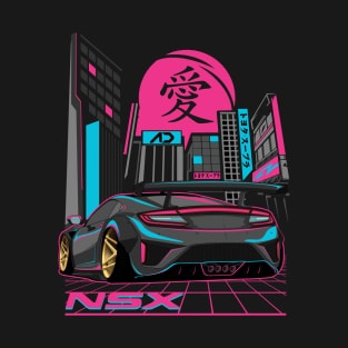 Black NSX T-Shirt