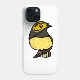 Hooded Warbler Graphic Phone Case
