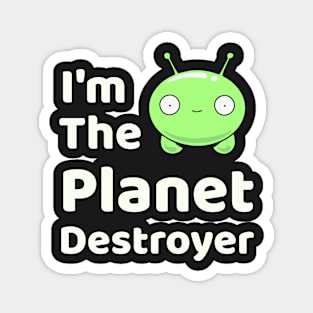 Final Space Mooncake Chookity Pok - Funny Magnet