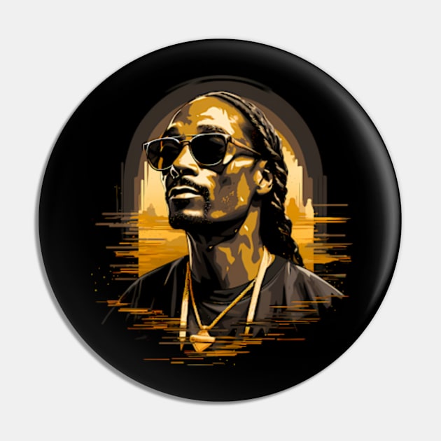 snoop dogg Pin by WildPackDesign