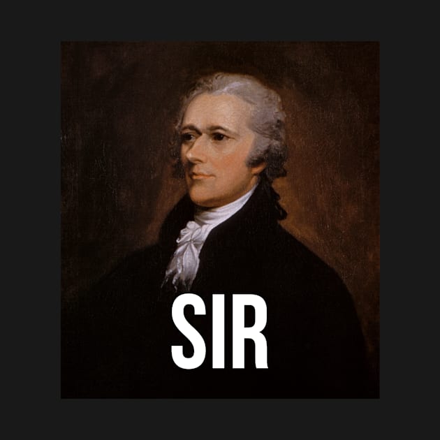 Alexander Hamilton Portrait Sir by tziggles