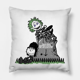 Beetlehouse v3 Pillow