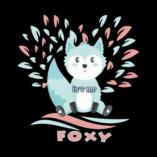 foxy T-Shirt by abodehakouk