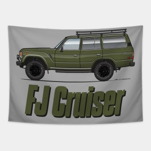 Cruiser-Olive Tapestry