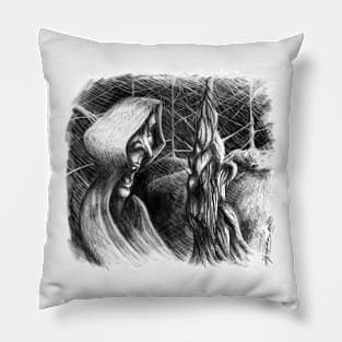 The cobwebs Pillow