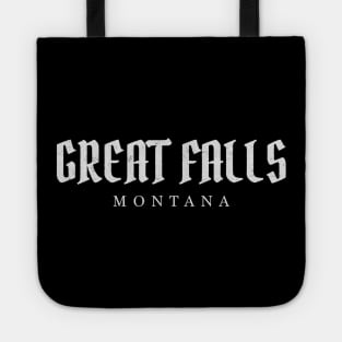 Great Falls, Montana Tote