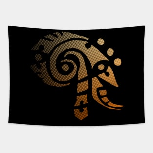 Tribal: Eagle Head Spirit Tapestry