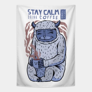 STAY CALM Tapestry