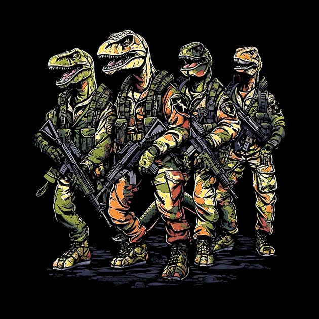 Dino Squad by DavisDesigns79