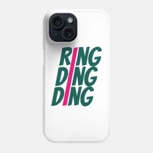 Sebastian Vettel x Aston Martin - Ring Ding Ding Phone Case