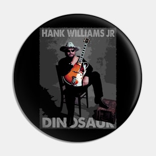 Outlaw of Country Williams Jr.'s Rebellion Pin