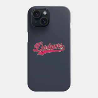 Dodgers University Phone Case