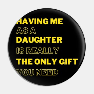 GIFTS FOR MOM& DAD Pin