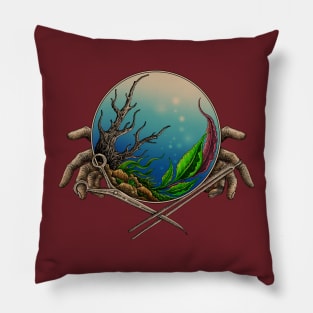 AQUASCAPE ART Pillow