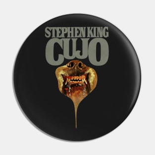 Cujo - King First Edition Series Pin