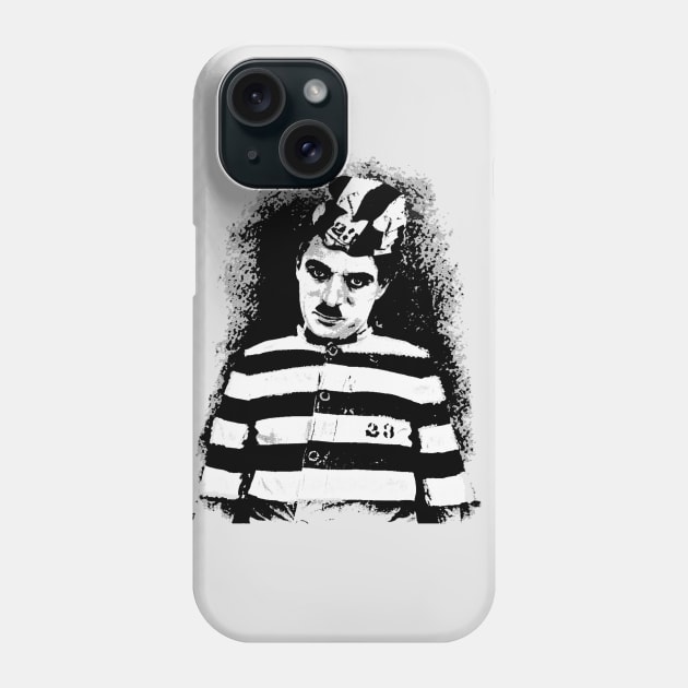 Charlie Chaplin Phone Case by LosFutbolko