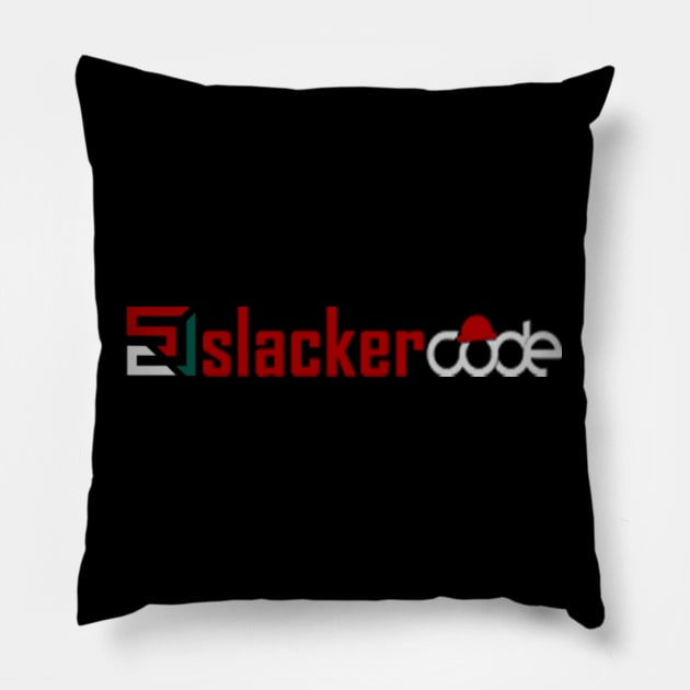 Slackerc0de Shirt 2 Pillow by clsdamnt