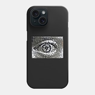 Eye Beyond the Bubbles Phone Case