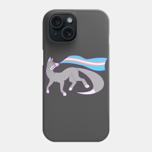 Trans Pride Fox Phone Case