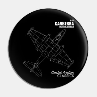 B-57 Canberra Pin