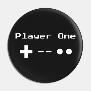 Player One Pin