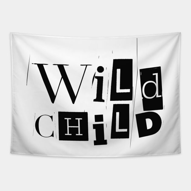 Wild Child Tapestry by Teessential