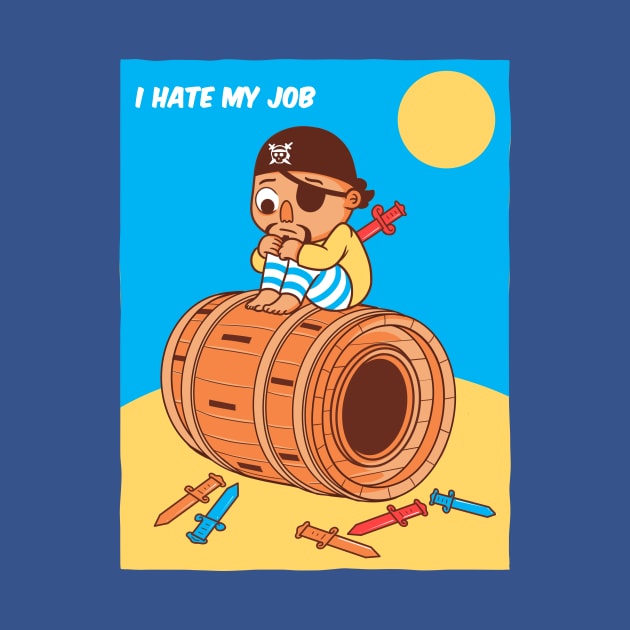 i hate my job by Eoli Studio