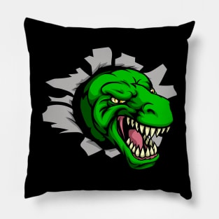 Dino Roar Pillow