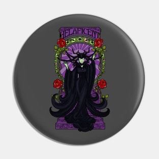 Helaficent, Mistress of Death Pin