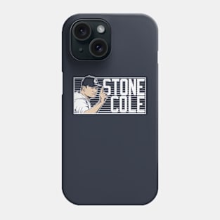 Gerrit Cole Stone Cole Phone Case