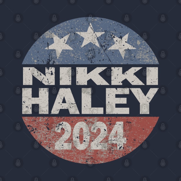 Vintage Nikki Haley 2024 by Etopix