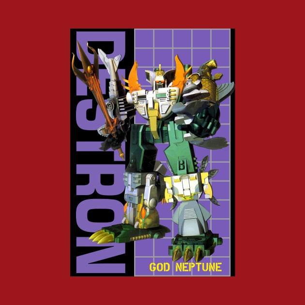 Beast Wars God Neptune by Draconis130