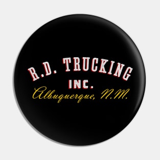 R.D Trucking inc Pin