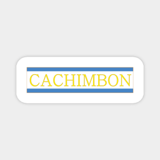 Cachimbon - Funny Salvadoran Design Magnet