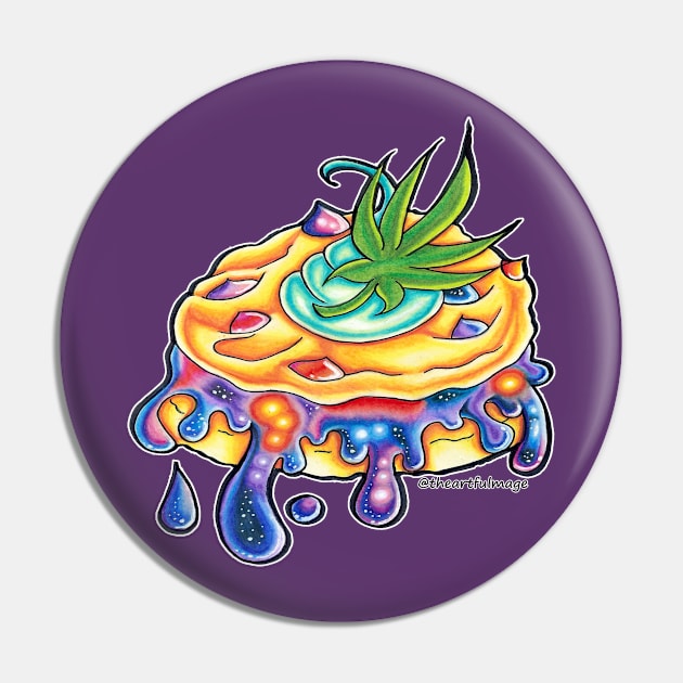 Space Cookie Pin by Artful Magic Shop