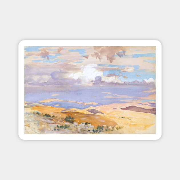 Jerusalem Painting Magnet by ThatNai