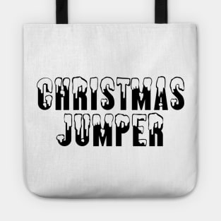 Christmas Jumper Tote