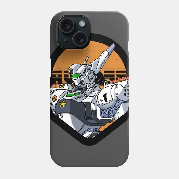 Patlabor AV-98 Phone Case by redwane