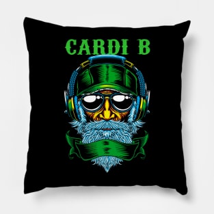 CARDI B RAPPER MUSIC Pillow