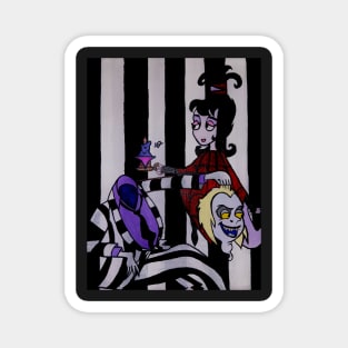 Beetlejuice Magnet