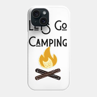 camping tee Phone Case