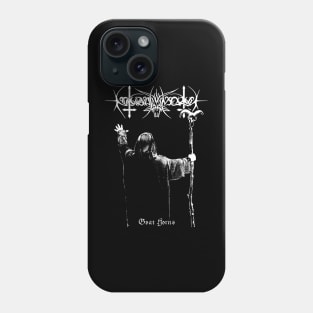 NOKTURNAL MORTUM GOAT HORNS 2017 Phone Case