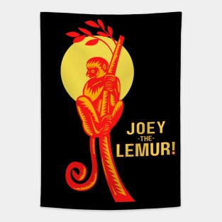 Joey The Lemur! Tapestry