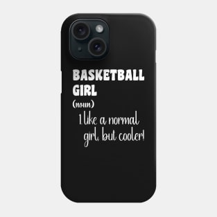 Basketball Girl Phone Case