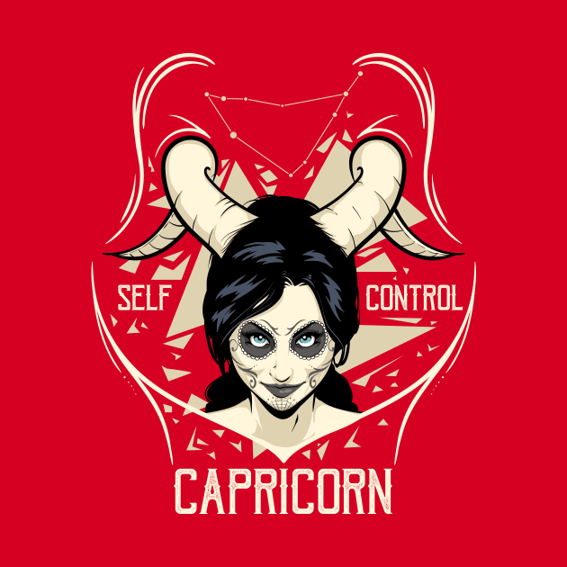 Zodiac Signs: Capricorn - The Goat by Superfunky