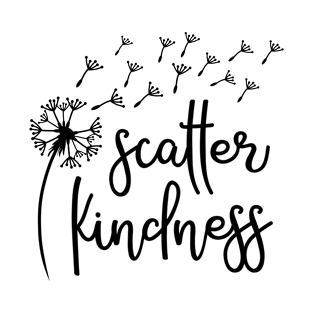 Scatter kindness, Christian gifts T-Shirt