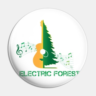 Electric Forest Pin