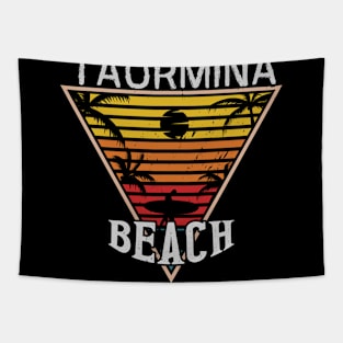 Beach happiness in Taormina Tapestry