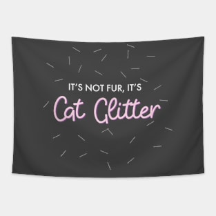 It's Cat Glitter Tapestry